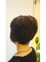 トレボー 聖蹟桜ヶ丘店&nbsp;いつものカラーにプラスワン！　　聖蹟桜ケ丘店美容室トレボー