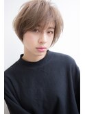 おとなマッシュショート