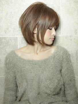 アフロート ディル(AFLOAT D'L) 《AFLOAT裕二朗》大人女性、ミセス世代に支持◎髪型ショート111