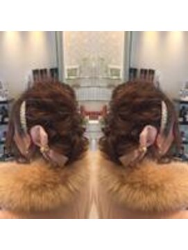 アフ(ahu) ヘアアレンジ