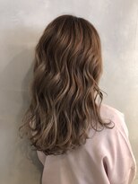 エイトウラワ 浦和店(EIGHT urawa)&nbsp;【EIGHT浦和】とろみカラー_グレージュ_ハイライト