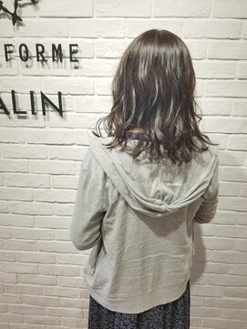ヘア スパ ビューティー エールフォルム(HAIR SPA BEAUTY YELLFORME) エドル アッシュグレージュ