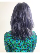 オーバーヘアー バイ ラフィス(over hair by La fith) バイオレットブルー