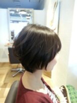 ヘアーミューズ リベロ(hair muse Livero) 【Livero】大人かわいい×黒髪マッシュボブ