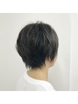ギンイロ(giniro) ショートヘアー