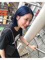 フィン(fin,) ブリーチ/レイヤーカット/ハイトーン/ダブルカラー/ケアブリーチ