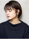 atelier.fem　耳掛けスッキリボブスタイル