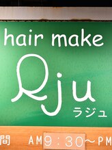 hair make Rju
