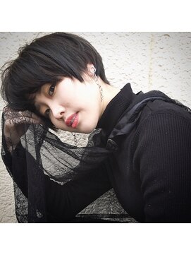 美容室 ドロップス(drops) ハンサムショート