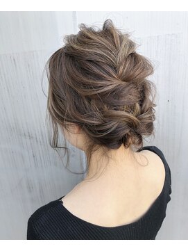 アドレ(ADORER) カジュアルかわいいアップ