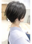 ☆Owll☆大人かわいいマニッシュショートボブ