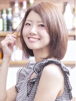 ヘアーワークス クリエイション(Hair Works CREATION) ☆☆オールマイティー美☆シルエット前下がりボブ☆☆