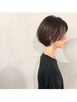 タグ(#tag)&nbsp;#マッシュ風ボブ