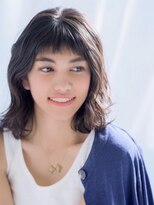 テトラ バイ ネオリーブ 横浜西口店(tetra by neolive)&nbsp;【Neolive Quattro】アンニュイボブパーマ　3