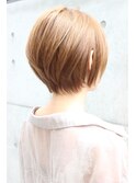 【30代40代50代】トップふんわり耳かけ小顔ショート