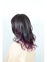 クリップ ジョイント ゴッド(CLIP JOINT GOD)&nbsp;さり気なインナーカラースタイル！