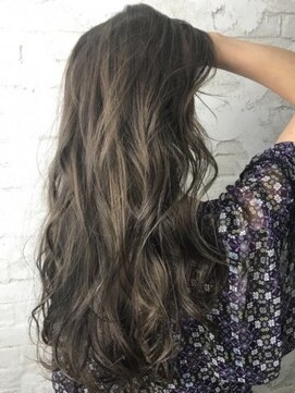 プライズ 所沢プロぺ通り店(prize) 無造作外人風カラーセミウェットウェーブ【Prize所沢】