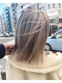 バレイヤージュ自然光☆