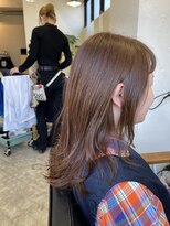 ヘアーアンドメイク ニッキ(hair&make nikki) カジュアルロング