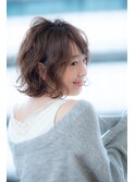 20代30代40代50代×ゆるふわ愛されボブ