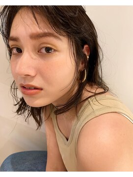 リッカ ミューク たまプラーザ(lycka mjuk) 無造作ロブスタイル