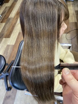 ドットスリー(・・・) 『髪質改善』トリートメント8