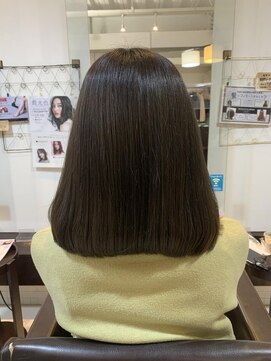 スティラ スムース 高田馬場(Stilla smooth) 酸熱トリートメント＋イルミナカラー