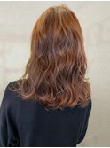 20代30代★ゆるふわ♪大人かわいい☆無造作カールセミディ