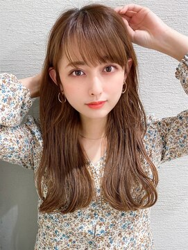 ラルユー 金山(LallYou) 着物ヘア/前髪/小顔/くびれヘア/ビタミンカラー