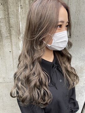 サミット ウル(SUMMIT ulu.) 【takuma】シルバーベージュイルミナカラー