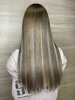 ヘアメイク フォックス 錦店(hair make FOX) デザインカラーハイライト