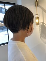 ムーン ティコブラーエ(moon tico brae)&nbsp;ショート×オリーブカラー