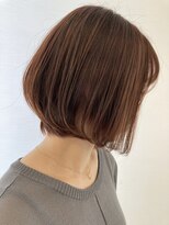 コワファースト 大分(COIFF1RST)&nbsp;水素カラー×オレンジベージュ