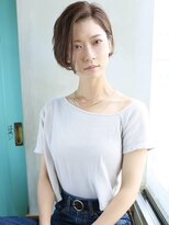バース(BIRTH)&nbsp;大人かわいい前下がりショートボブ