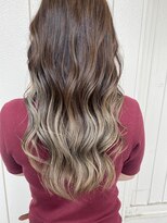 リアン 上尾店(Rien)&nbsp;ボブ/カーキグレージュ/マッシュショート/フェザーバンク[上尾]