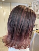 ヘアスタジオニコ(hair studio nico...)&nbsp;バレイヤージュ