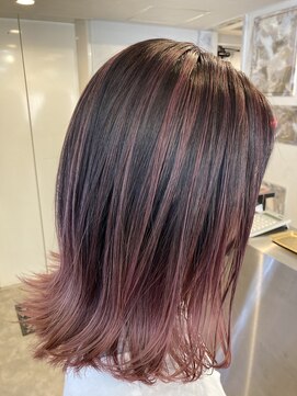ヘアスタジオニコ(hair studio nico...) バレイヤージュ