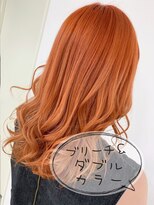エニーハウ 川口駅東口(Hair & Make anyhow)&nbsp;ダブルカラー/オンカラー×今注目のオレンジカラー！