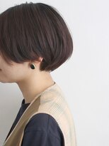 パープル 自由が丘(purple)&nbsp;小顔に見えるヘア/オリーブグレー／ココアベージュ[自由が丘]