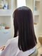 ソル(so/L)の写真/まるで髪の毛のチューニング☆ダメージレスな酸性ストレート剤を使用し扱いやすく、まとまる髪へ導きます◎