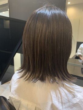 ディーヘアーデザイン(d.HAIR DESIGN) アッシュ☆ボブ