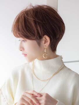 サーカス バイ ビュートリアム 青山(CIRCUS by BEAUTRIUM) ショートボブ 大人可愛い 美シルエット 青山 表参道 30代40代