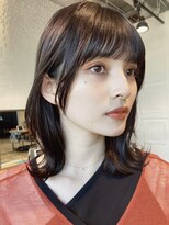 ガーデントウキョウ(GARDEN Tokyo)&nbsp;【GARDEN荒井夏海】小顔魅せ前髪×透明感ミディアム