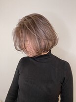 オフ(off)&nbsp;☆ライトミルクティーボブ☆