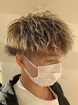 フォルテ 草薙店 メッシュキャップハイライト ツイストスパイラルマッシュ