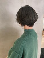 アオイ(aoi.)&nbsp;薬院【aoi.】ショートボブ