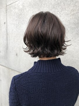 ムーサ(musa) S字カールボブ