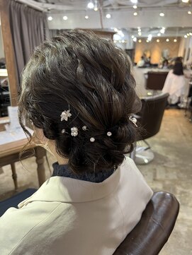 フェリアあべの(FERIA) 【天王寺/あべの】ゆるっとドレスヘア