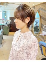 ネオリーブ モカ 川崎チネチッタ店(Neolive mocca) 20代30代40代大人かわいい　ショートボブ 川崎  似合わせカット