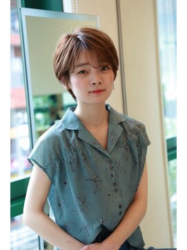ヘアドゥ 本八幡店(hair do) ハイトーンショート